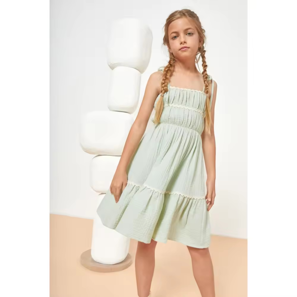 Baby girls cotton romper