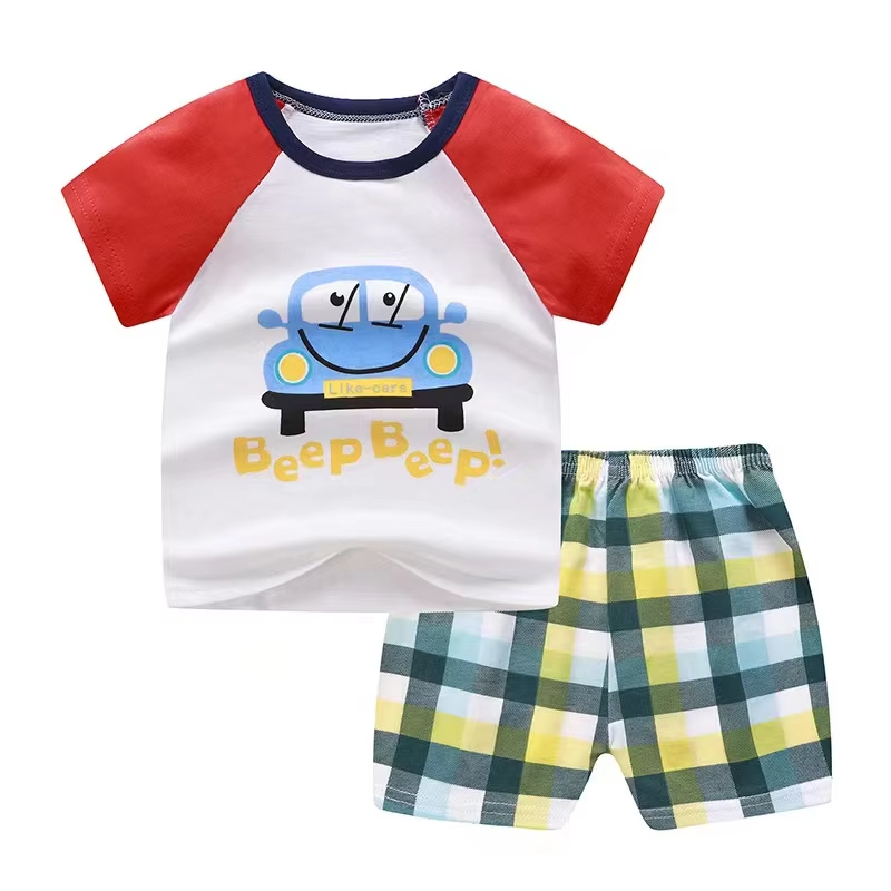 Baby girls cotton romper
