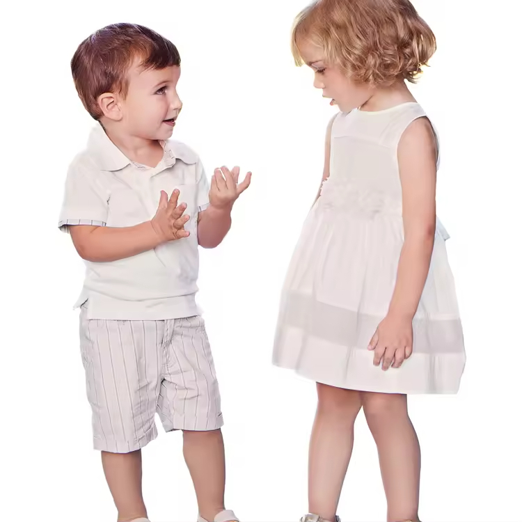Baby girls cotton romper