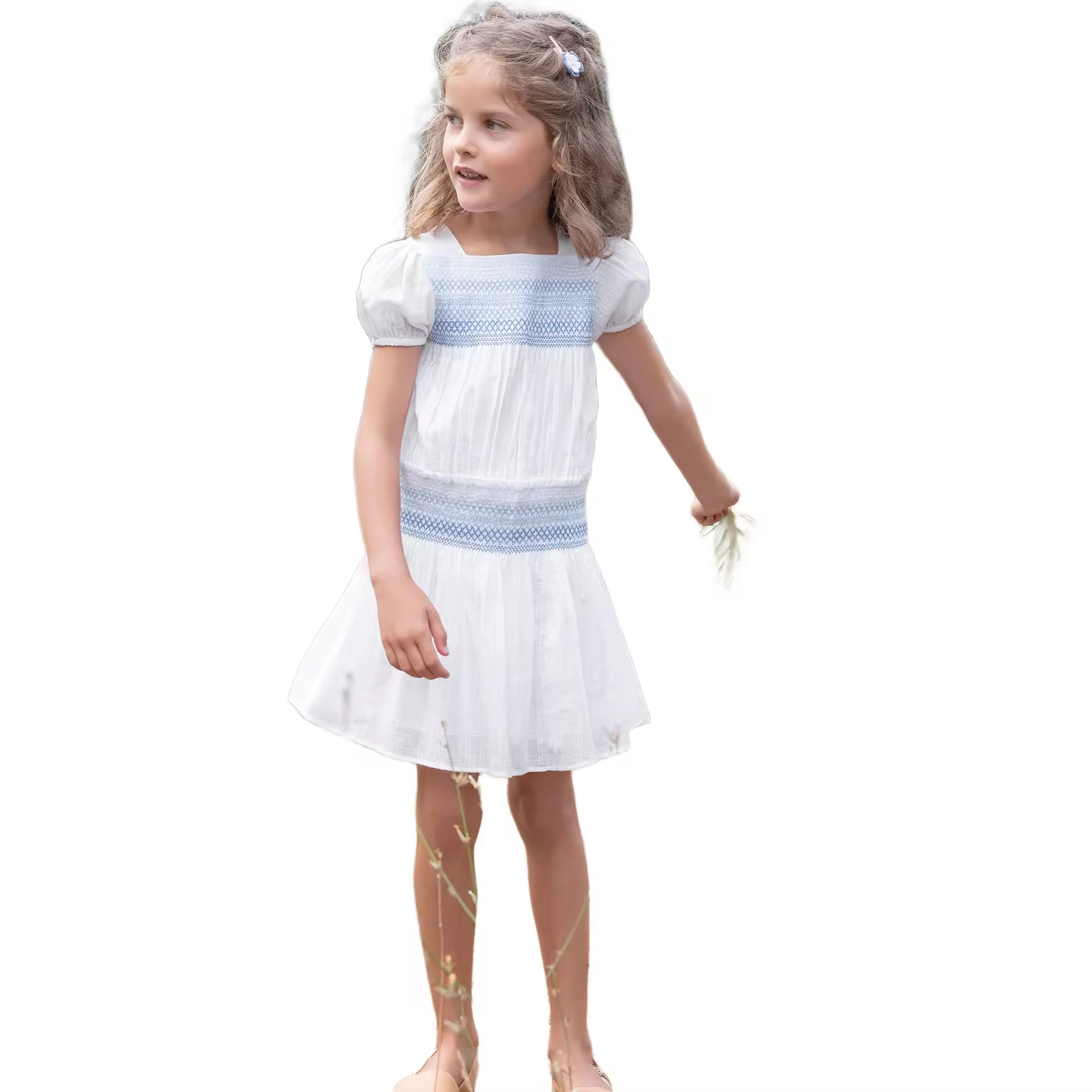 Baby girls cotton romper