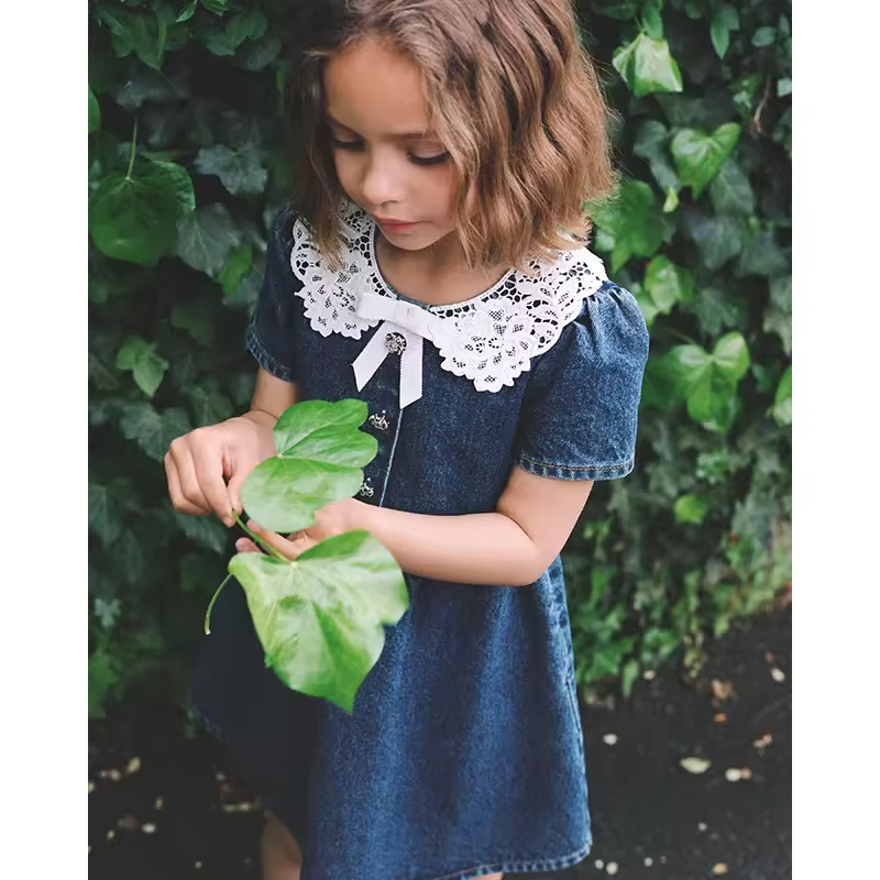 Baby girls cotton romper