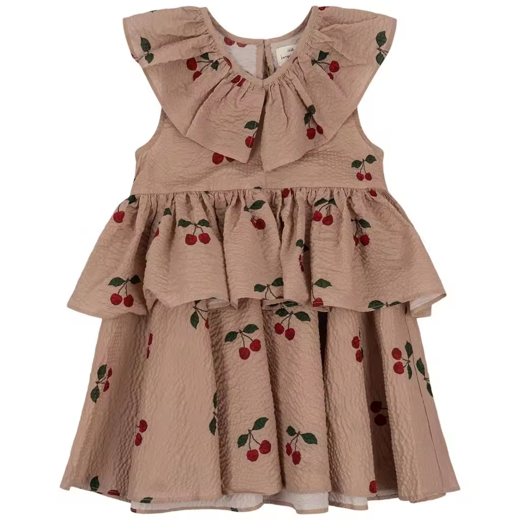 Baby girls cotton romper