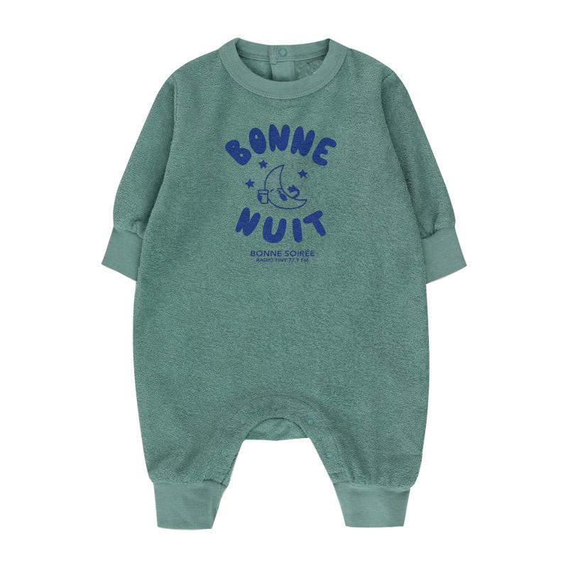 100% Cotton Baby Rompers Long Sleeves Printing Romper