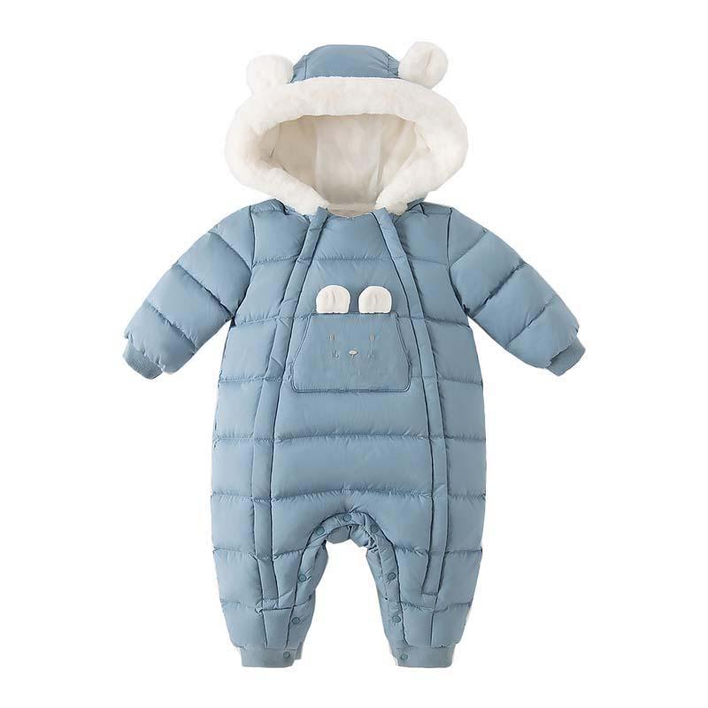 Good Quality Kids Clothing Winter Down Romper Jumpsuits