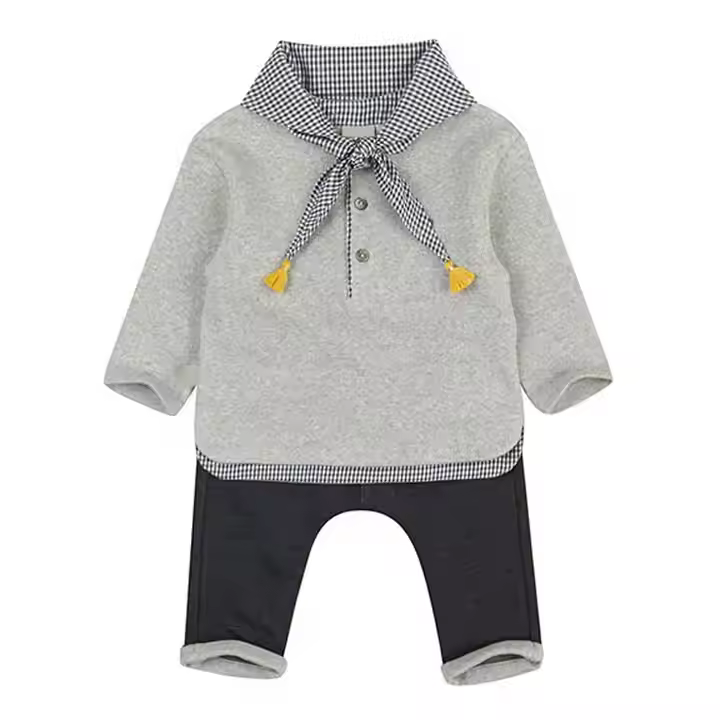 Baby girls cotton romper