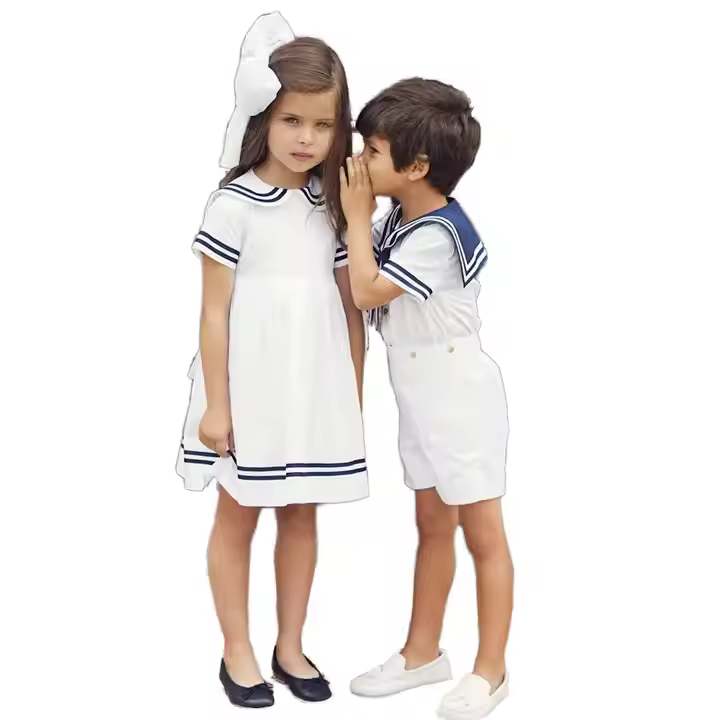 Baby girls cotton romper