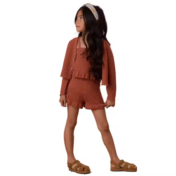 Baby girls cotton romper