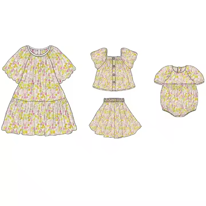 Baby Girl Summer Dress