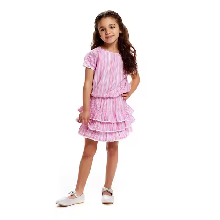 Baby girls cotton romper