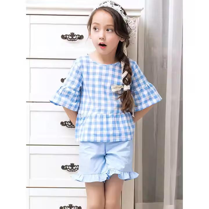 girls flower white dress