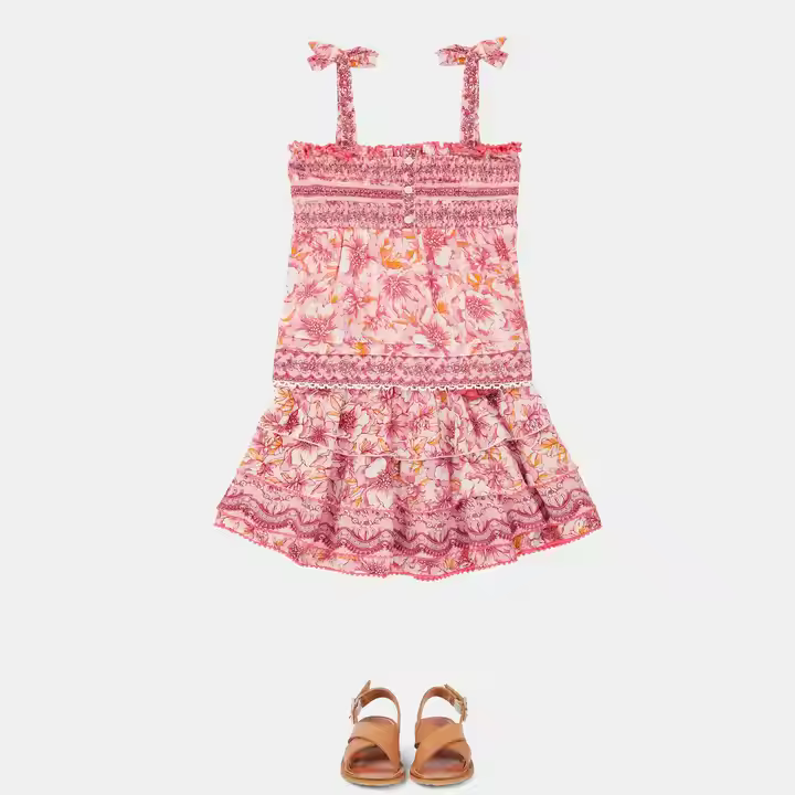 Baby Girl Summer Dress