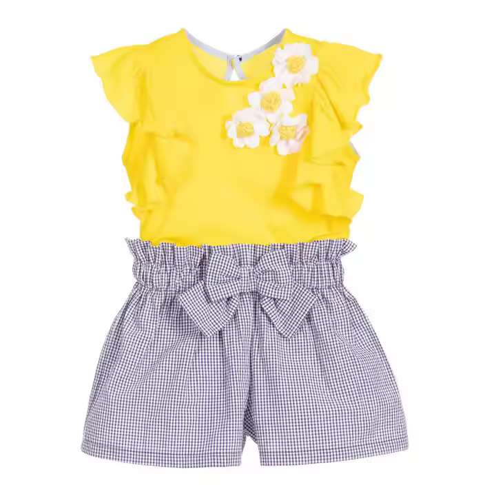 Baby girls cotton romper