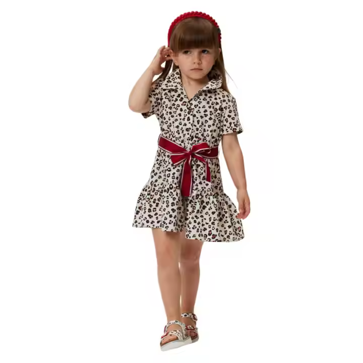 Baby girls cotton romper