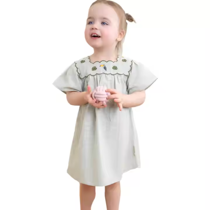 Baby girls cotton romper