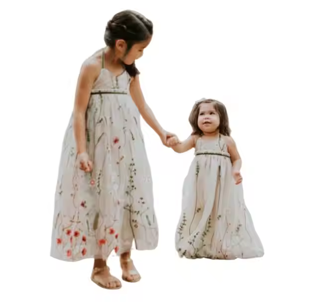 Baby girls cotton romper