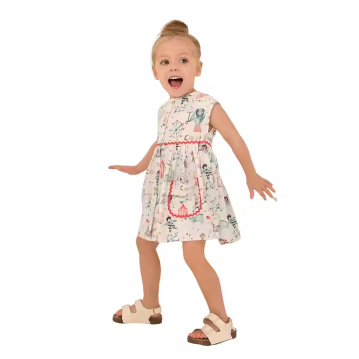 Baby girls cotton romper