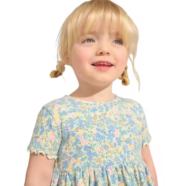 Baby girls cotton romper