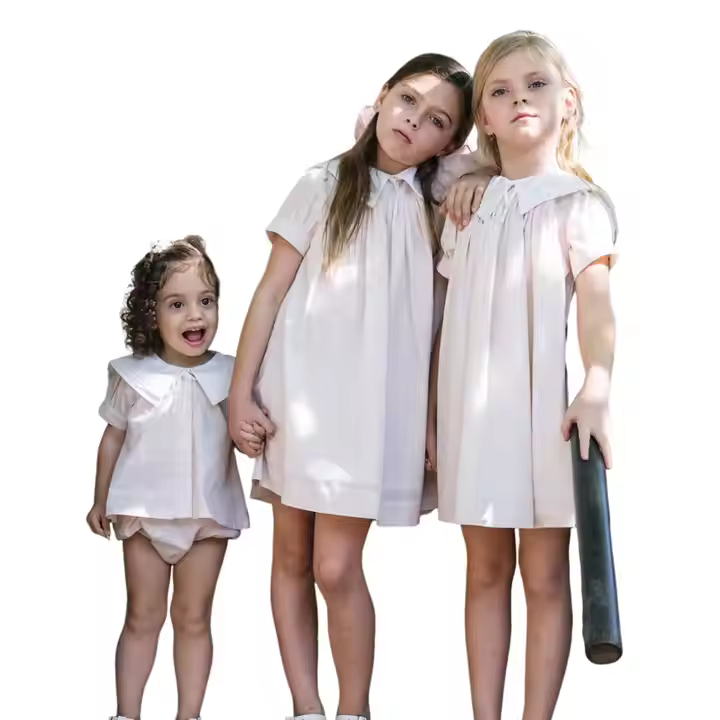 Baby girls cotton romper