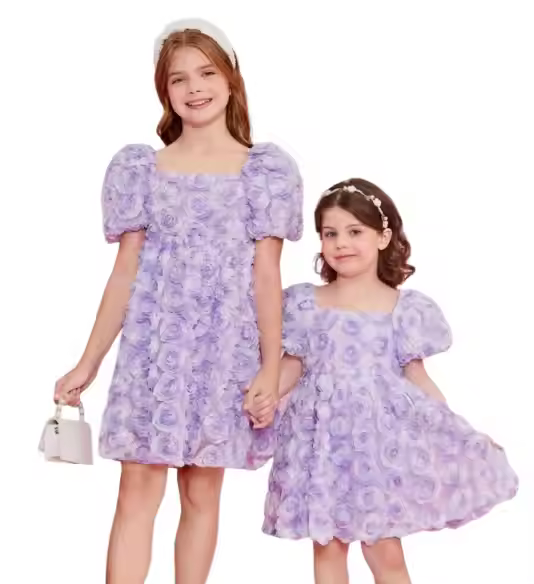 Baby girls cotton romper