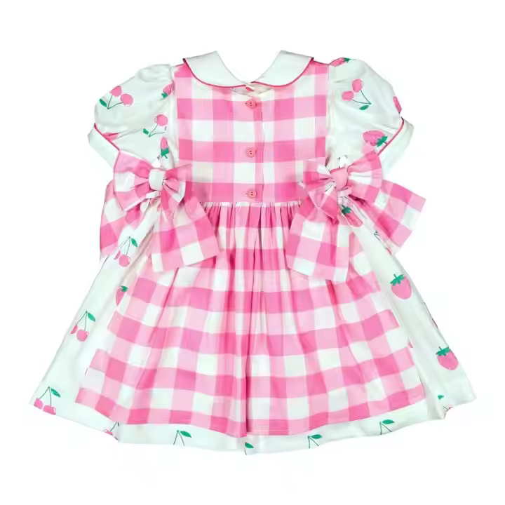 Baby girls cotton romper