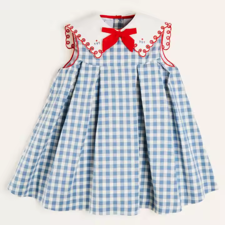 girls flower white dress