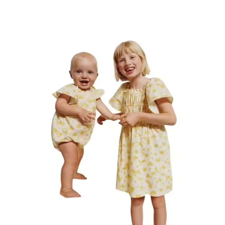 Baby Girl Summer Dress