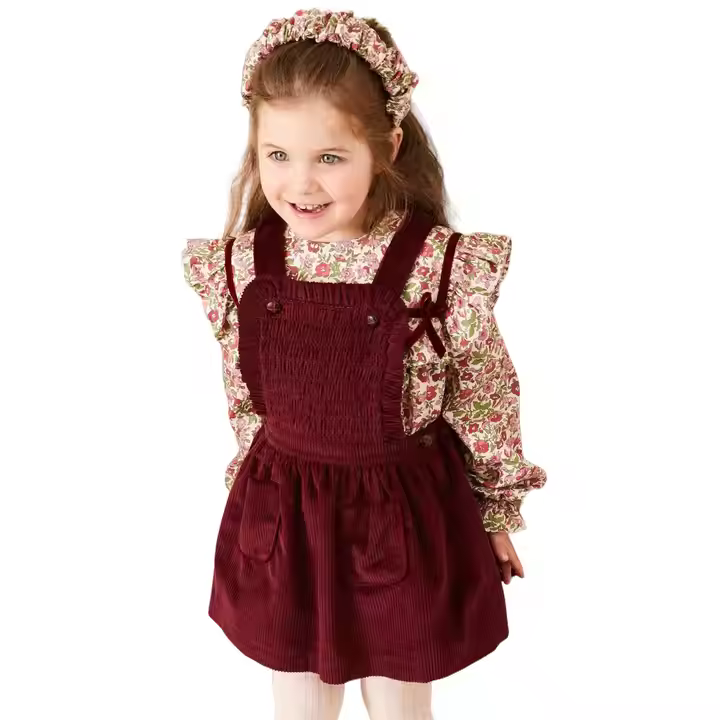 Baby girls cotton romper