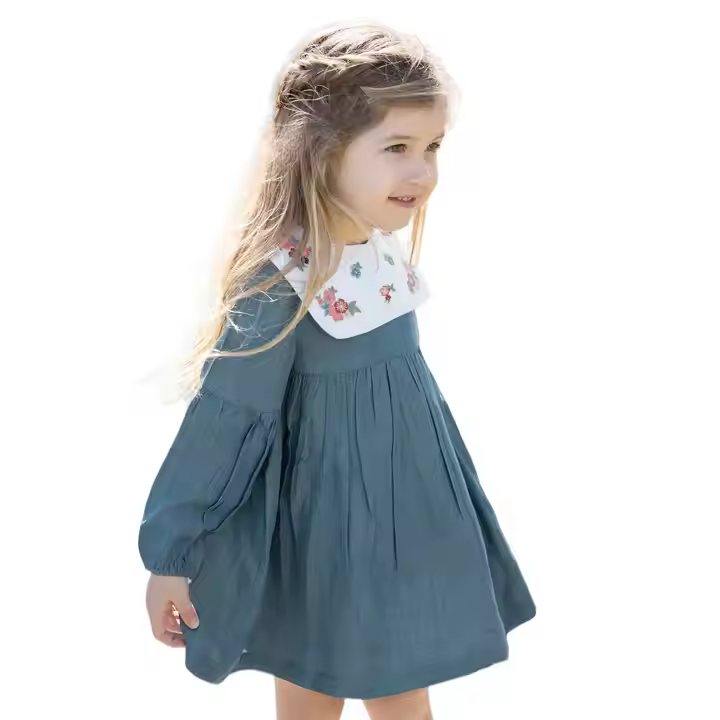 Baby girls cotton romper