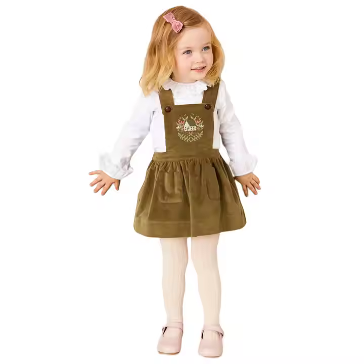 Baby girls cotton romper