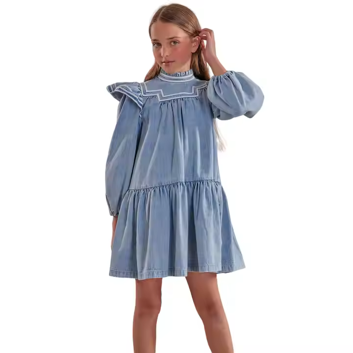 Baby girls cotton romper