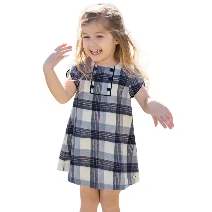 Baby girls cotton romper