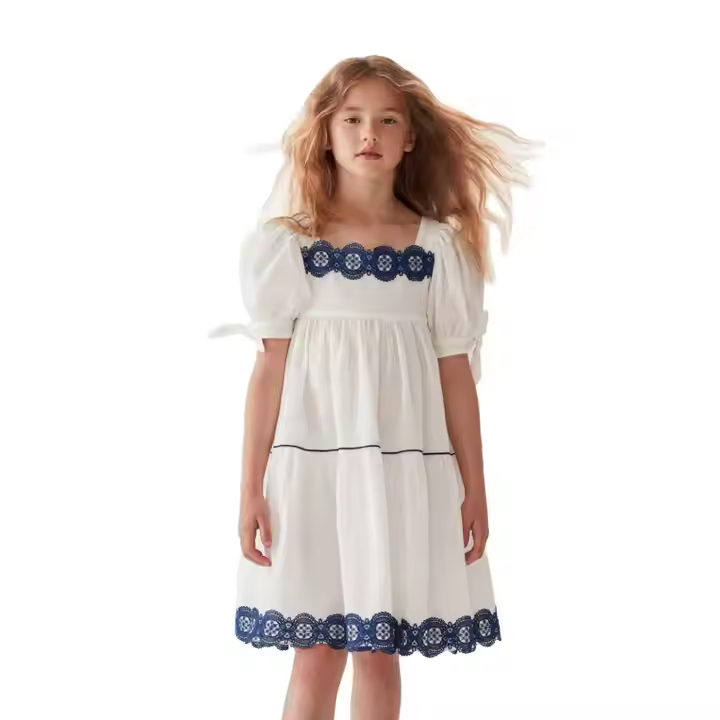 Baby girls cotton romper