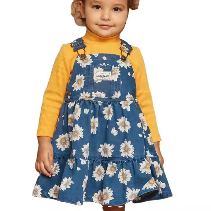 Baby girls cotton romper