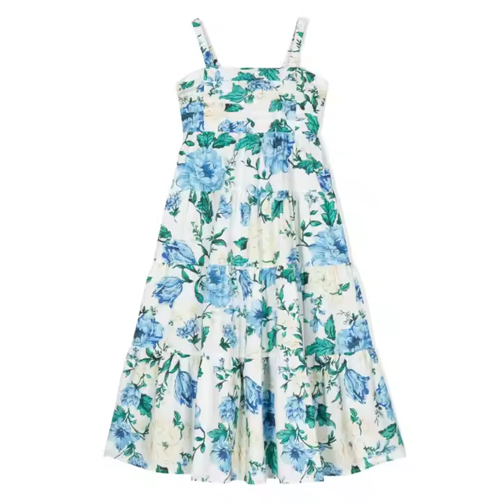 Baby girls cotton romper