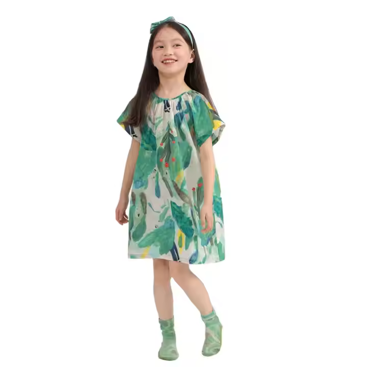 Baby girls cotton romper