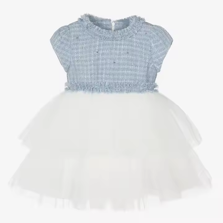 Baby girls cotton romper