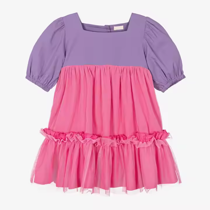 Baby girls cotton romper