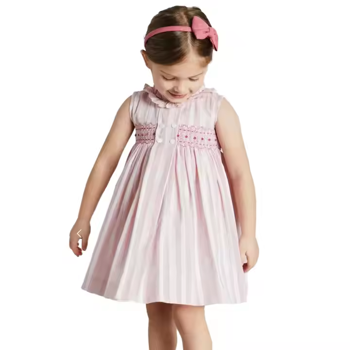 Baby girls cotton romper