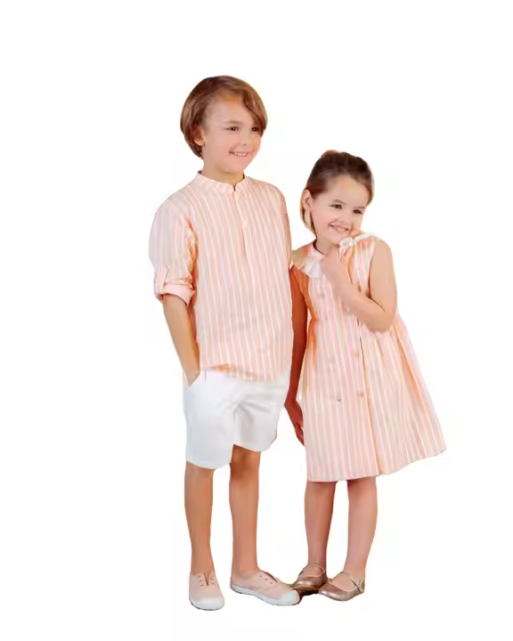 Baby girls cotton romper