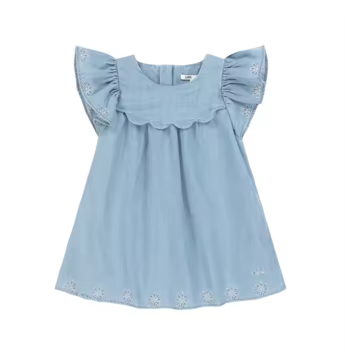 Baby girls cotton romper