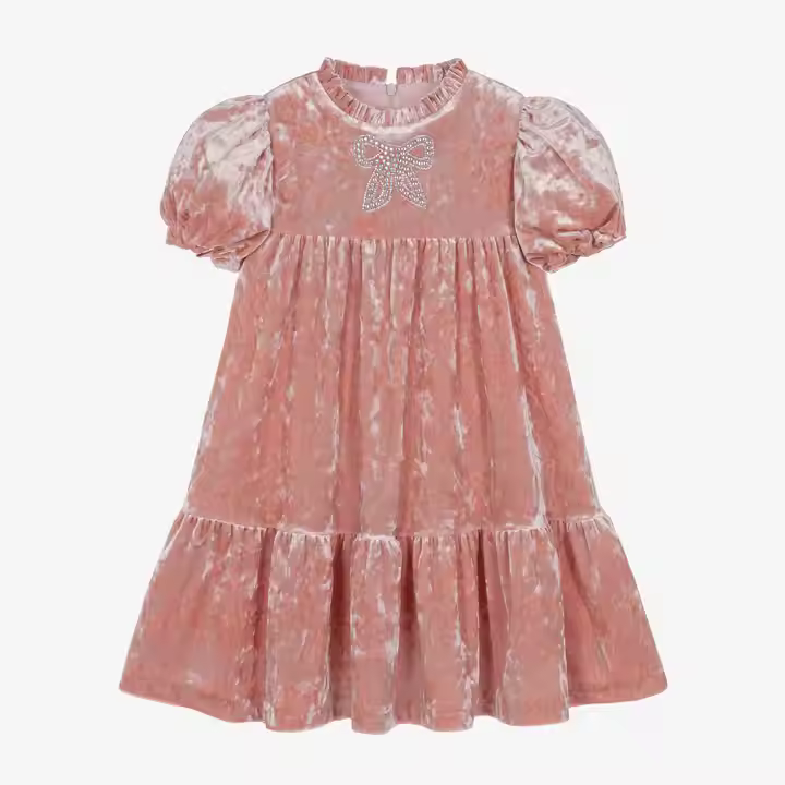 Baby girls cotton romper