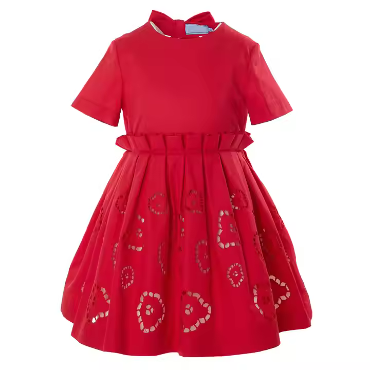 Baby girls cotton romper