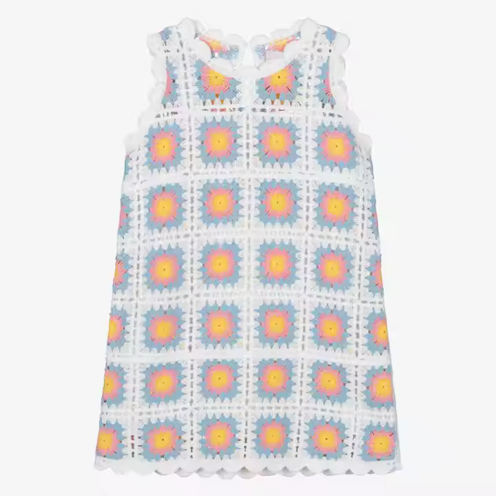 Baby girls cotton romper