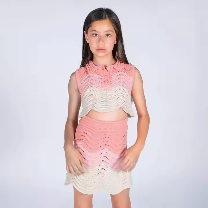 Baby girls cotton romper