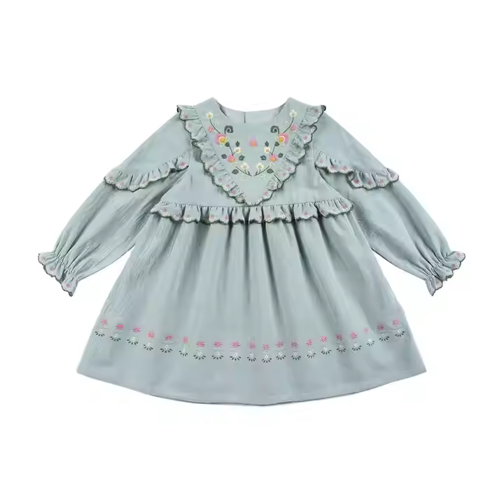 Baby girls cotton romper