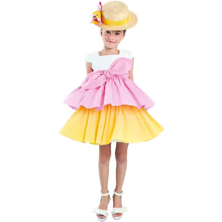 Baby girls cotton romper