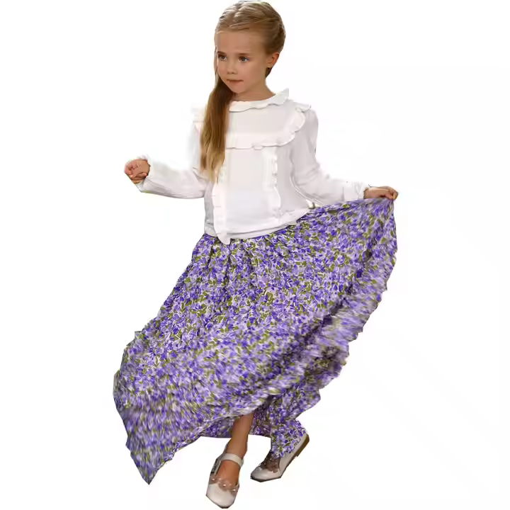 Baby girls cotton romper