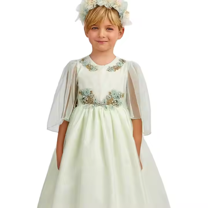 Baby girls cotton romper