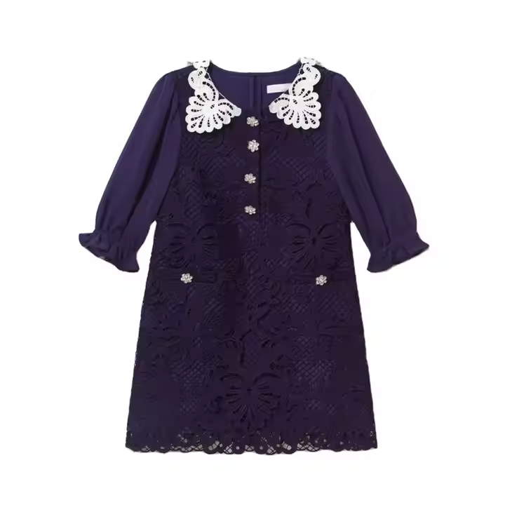 Baby girls cotton romper