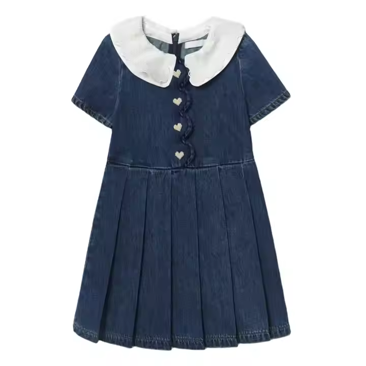 Baby girls cotton romper